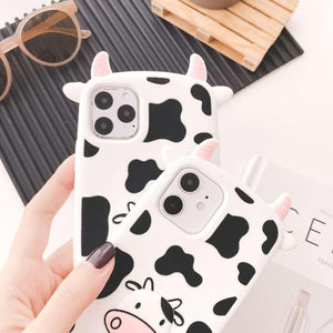 Coque iPhone motif vache - Le Petit Fermier