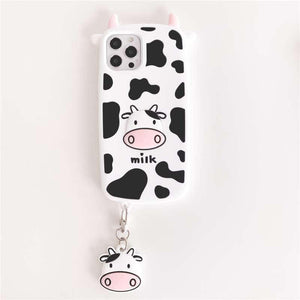 Coque iPhone motif vache - Le Petit Fermier