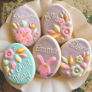 Emporte-pièce métallique de pâques - Le Petit Fermier