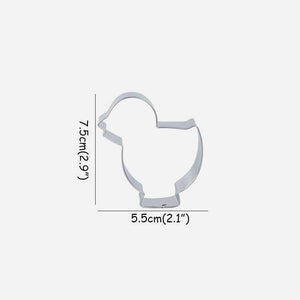 Emporte-pièce métallique de pâques - Le Petit Fermier