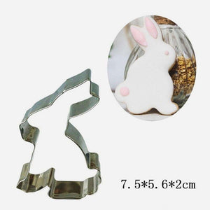 Emporte-pièce métallique de pâques - Le Petit Fermier