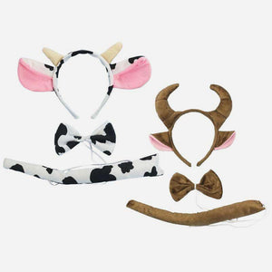 Ensemble 3 pièces vache - Le Petit Fermier