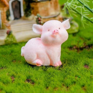 Figurine cochon en résine - Le Petit Fermier