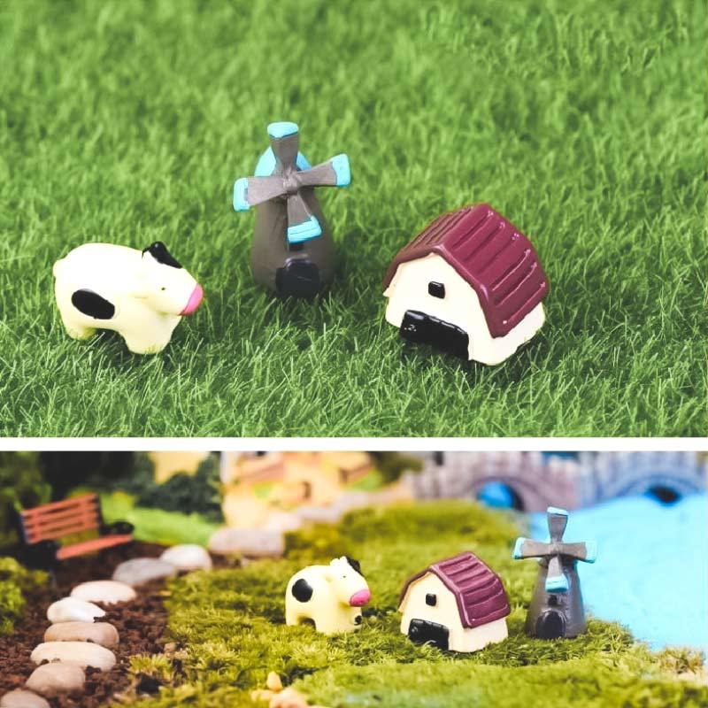 Figurines animaux de la ferme - Le Petit Fermier