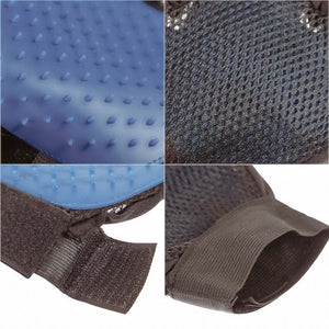 Gant de brossage magique attrape poils - Le Petit Fermier