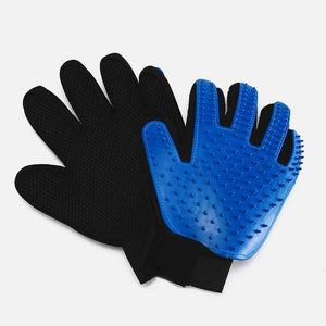 Gant de brossage magique attrape poils - Le Petit Fermier