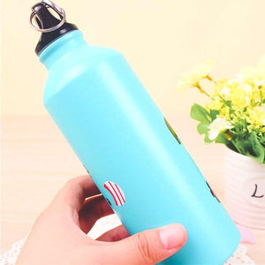 Gourde en inox le petit cerf - Le Petit Fermier