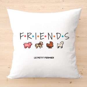 Housse de coussin FRIENDS - Le Petit Fermier