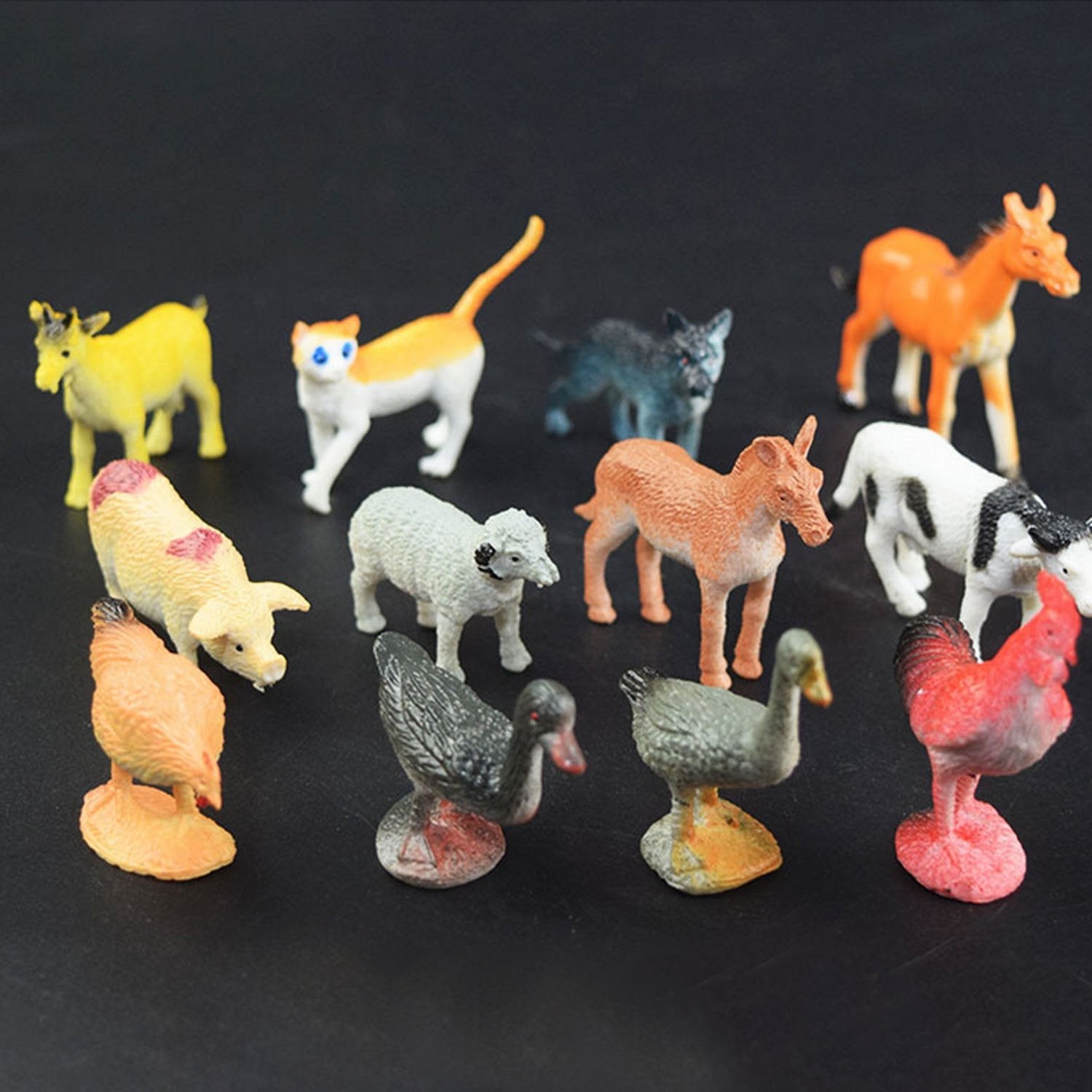 Jouets animaux de la ferme - Le Petit Fermier