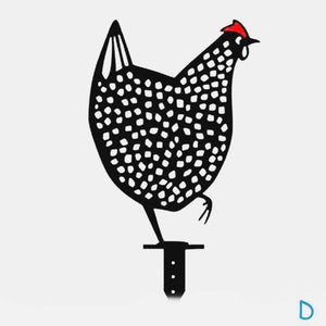 La poule de jardin - Le Petit Fermier