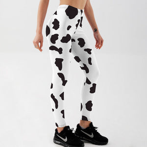 Legging slim vache pour femme - Le Petit Fermier