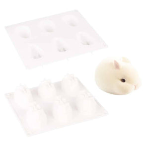 Moule lapin à gâteau - Le Petit Fermier