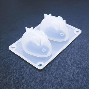 Moule à gâteau les deux lapins - Le Petit Fermier