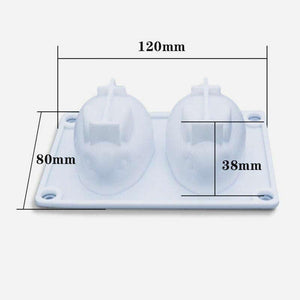 Moule à gâteau les deux lapins - Le Petit Fermier