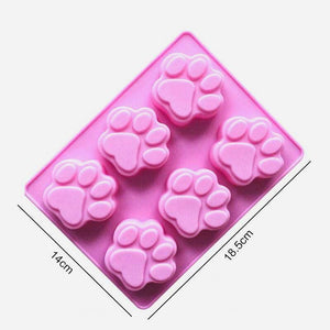 Moule à gâteau pattes de chien - Le Petit Fermier