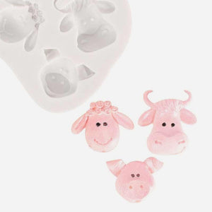 Moule à gâteaux animaux de la ferme - Le Petit Fermier