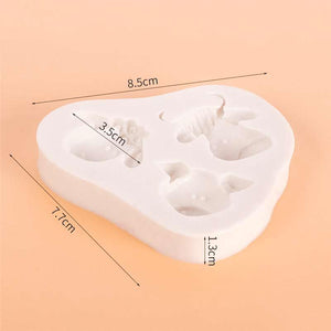 Moule à gâteaux animaux de la ferme - Le Petit Fermier