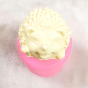 Moule en silicone en forme de hérisson - Le Petit Fermier