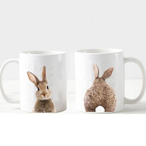 Mug lapin en porcelaine - Le Petit Fermier