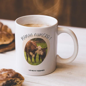 Mug maman numéro 1 - Le Petit Fermier