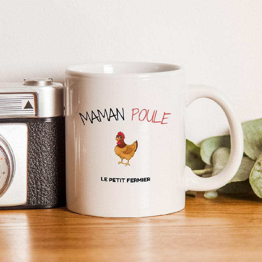 Mug maman poule - Le Petit Fermier