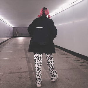 Pantalon élégant au motif vache - Le Petit Fermier