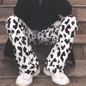 Pantalon élégant au motif vache - Le Petit Fermier