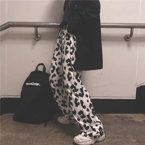 Pantalon élégant au motif vache - Le Petit Fermier