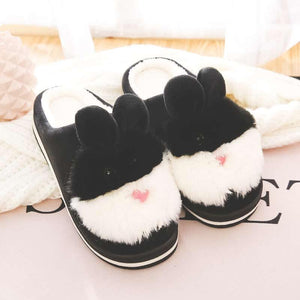 Pantoufles lapin hivernal - Le Petit Fermier