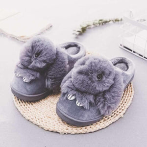 Pantoufles lapin tout mignon - Le Petit Fermier