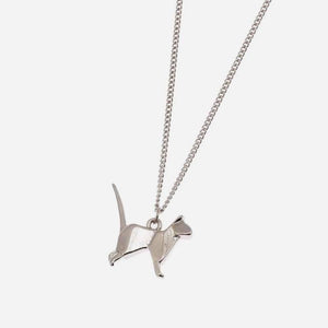 Pendentif chat origami - Le Petit Fermier