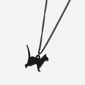 Pendentif chat origami - Le Petit Fermier