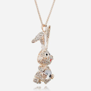 Pendentif lapin de cristal - Le Petit Fermier