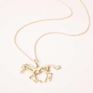 Pendentif petit cheval au galop - Le Petit Fermier