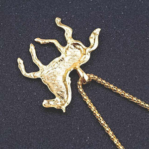 Pendentif vintage cheval - Le Petit Fermier