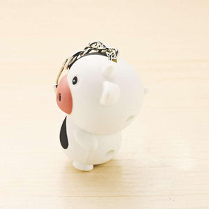 Porte-clé à LED vache - Le Petit Fermier