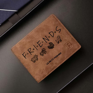 Portefeuille FRIENDS - Le Petit Fermier