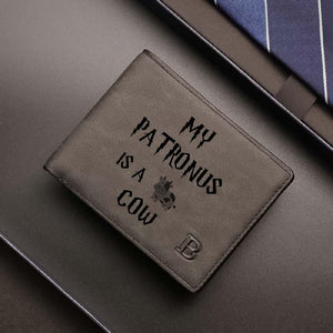 Portefeuille my patronus is a cow - Le Petit Fermier