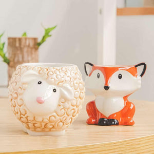 Pot de fleur en céramique mouton - Le Petit Fermier