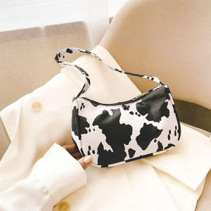 Sac à main vache en cuir synthétique - Le Petit Fermier