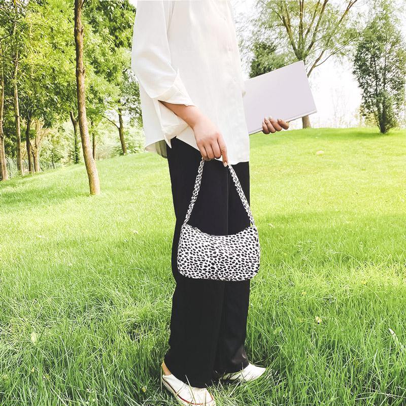 Sac à main vache en cuir synthétique - Le Petit Fermier