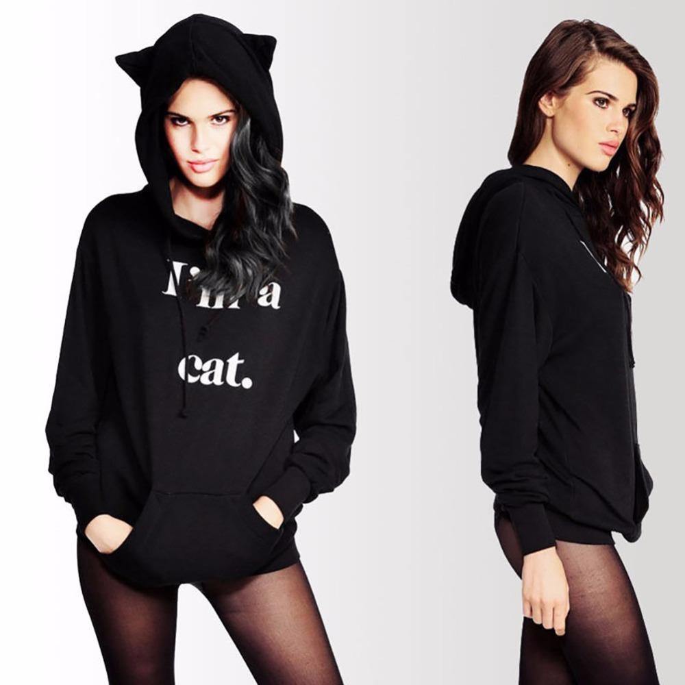 Sweat oreilles de chat I'M A CAT. - Le Petit Fermier