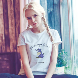 T-shirt bête à manger du foin - Le Petit Fermier