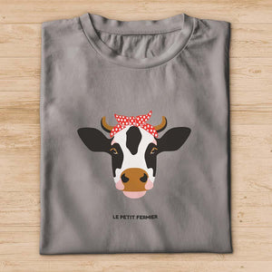 T-shirt homme vachette bandana - Le Petit Fermier