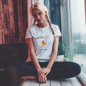 T-shirt Maman Poule - Le Petit Fermier