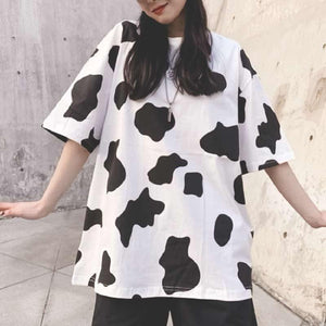 T-shirt motif vache - Le Petit Fermier