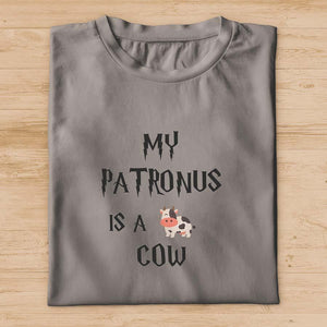 T-shirt My Patronus Is A Cow - Le Petit Fermier