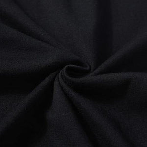 T-shirt noir vache I'll Conquer The Whole World - Le Petit Fermier