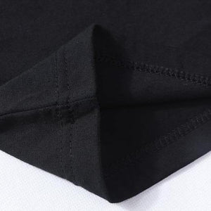 T-shirt noir vache I'll Conquer The Whole World - Le Petit Fermier