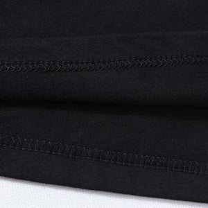 T-shirt noir vache I'll Conquer The Whole World - Le Petit Fermier